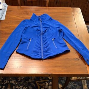 Zella Vibrant Blue Yoga Athleisure Jacket